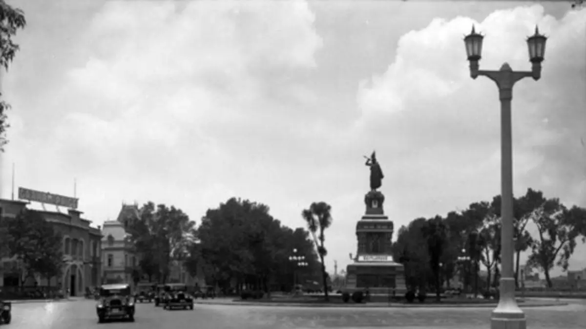 Monumento-Cuauhtémoc