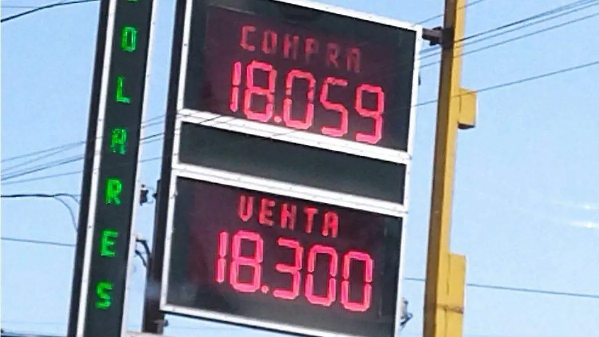 Tipo de cambio en Tijuana