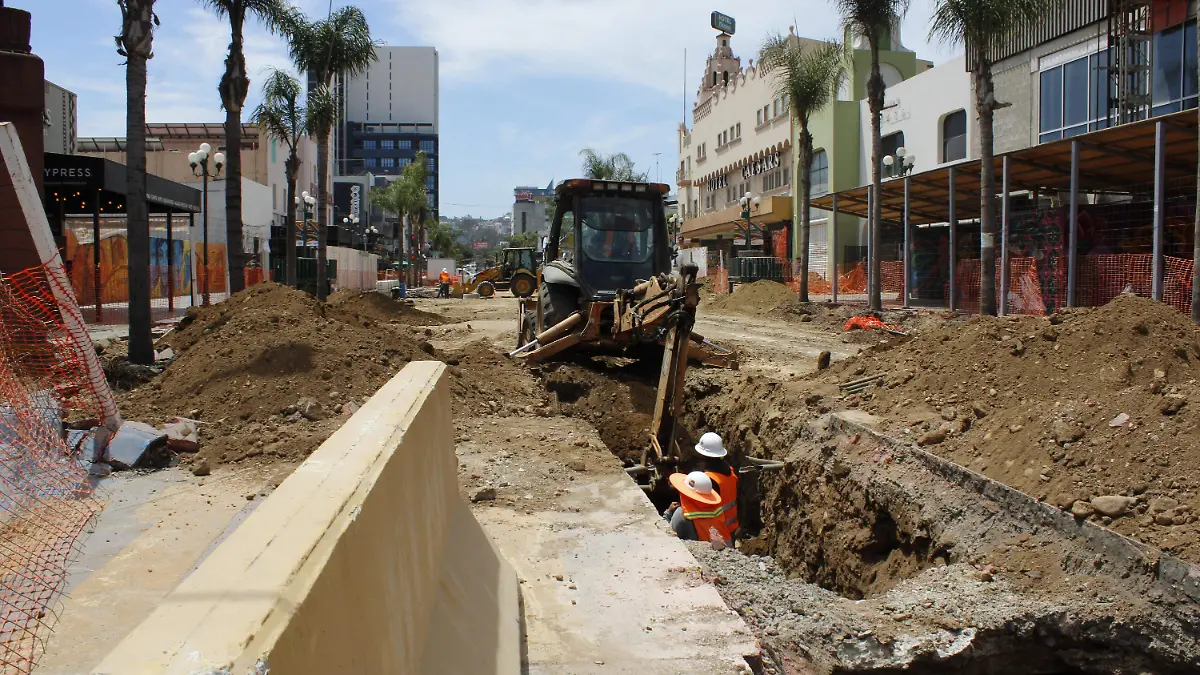 Obras Avenida Revolución
