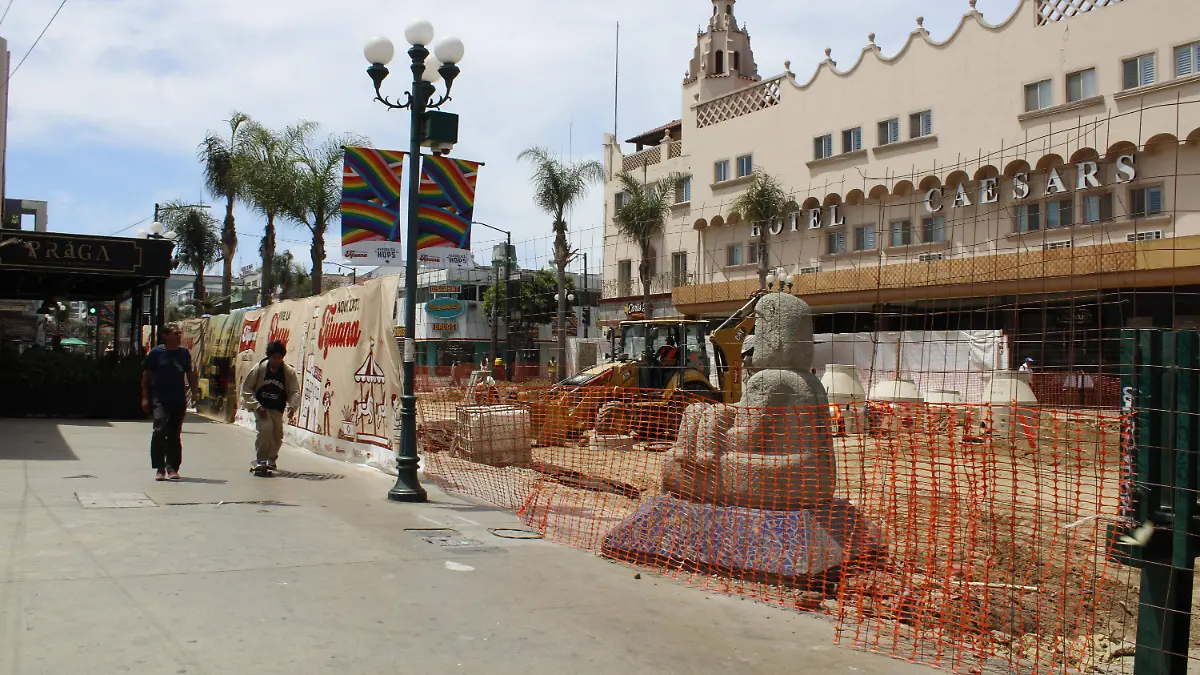 Obras Avenida Revolución