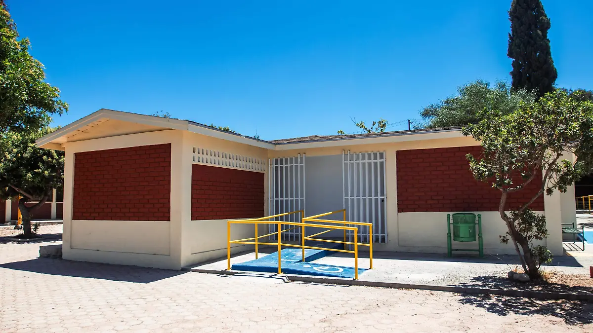 Rehabilitación-Secundaria Municipal-Adolfo López Mateos