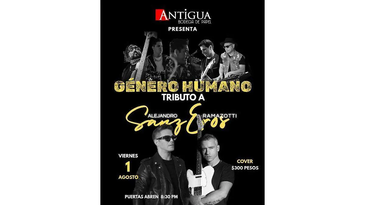 Alejandro sanz-tributo