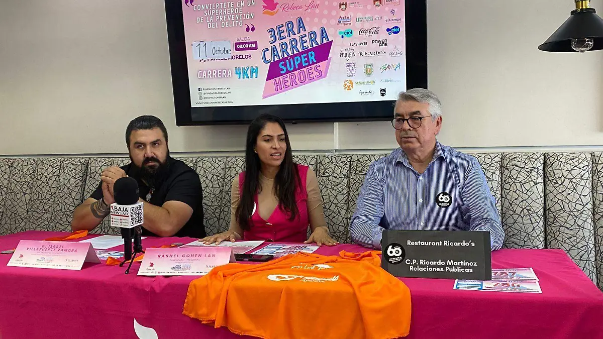 Carrera Súper Héroes 2025