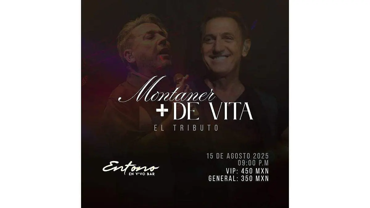 Montaner + De Vita El Tributo