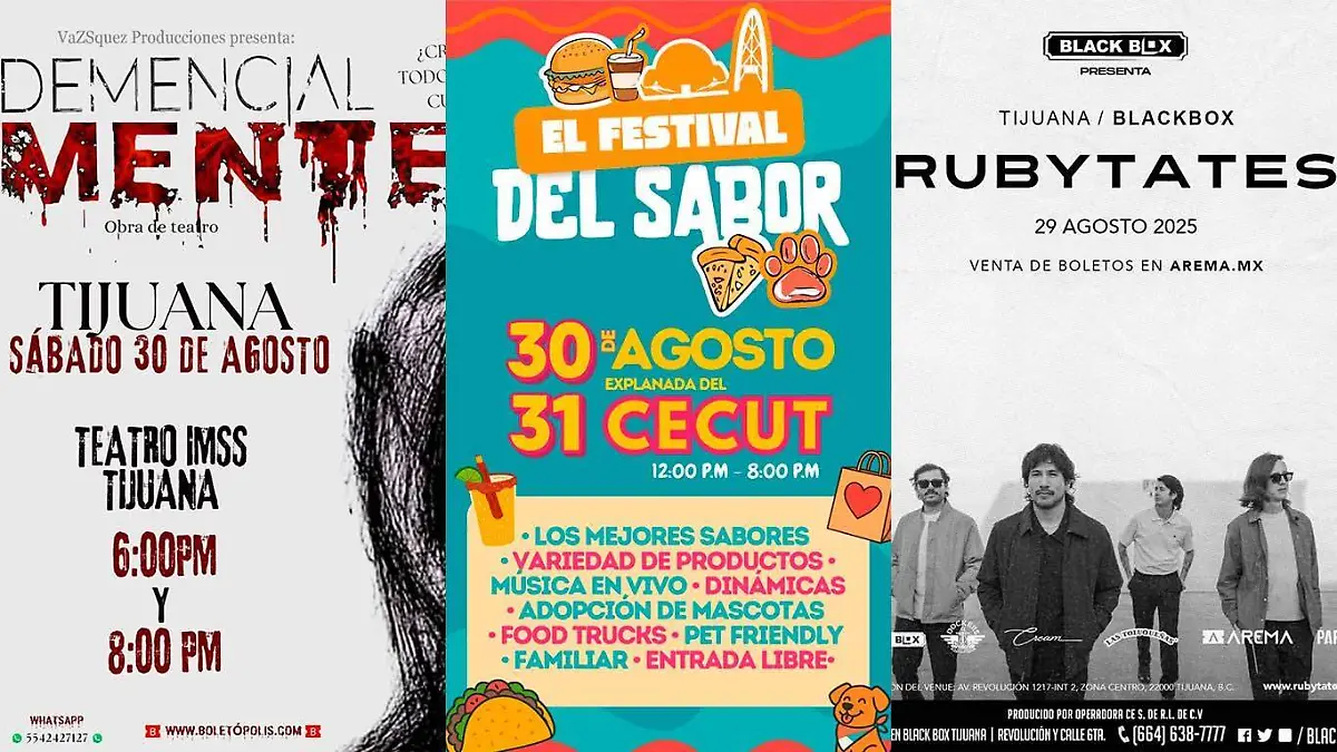 fin de semana 29-31 ago
