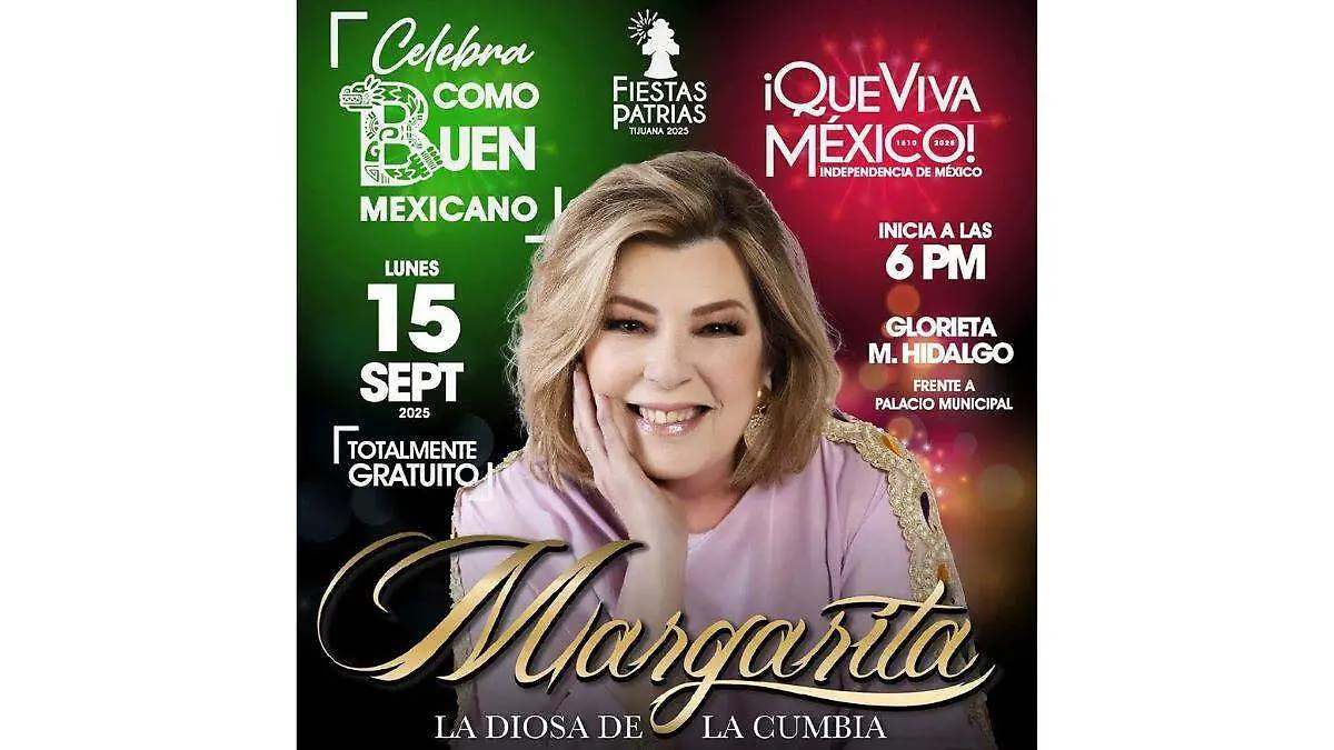 Margarita “La Diosa de la Cumbia”