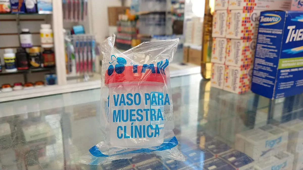 Vaso-muestra