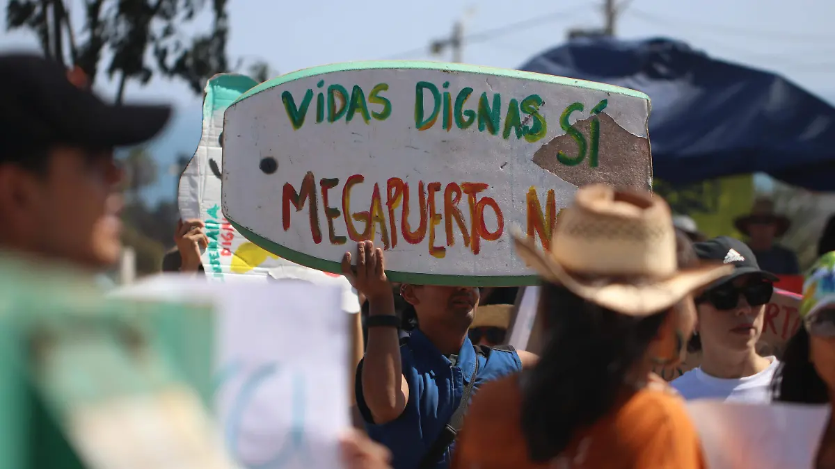 Ensenada Digna-protestantes