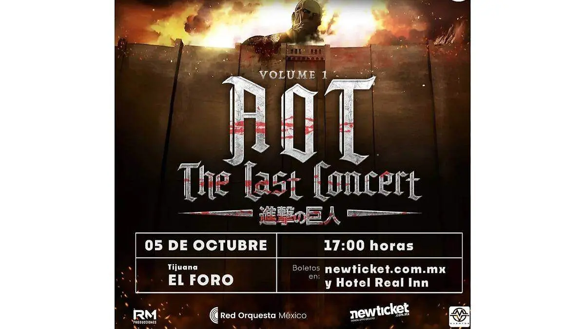 Attack on Titan The Last Concert