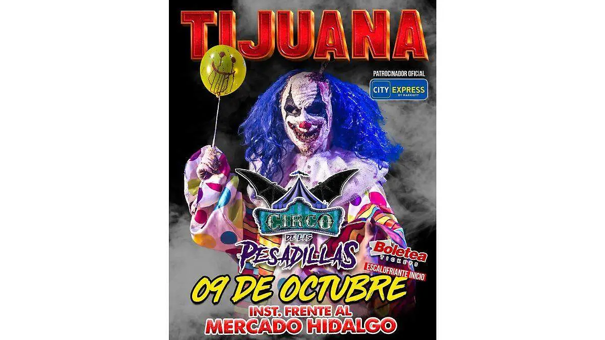 Circo de las Pesadillas