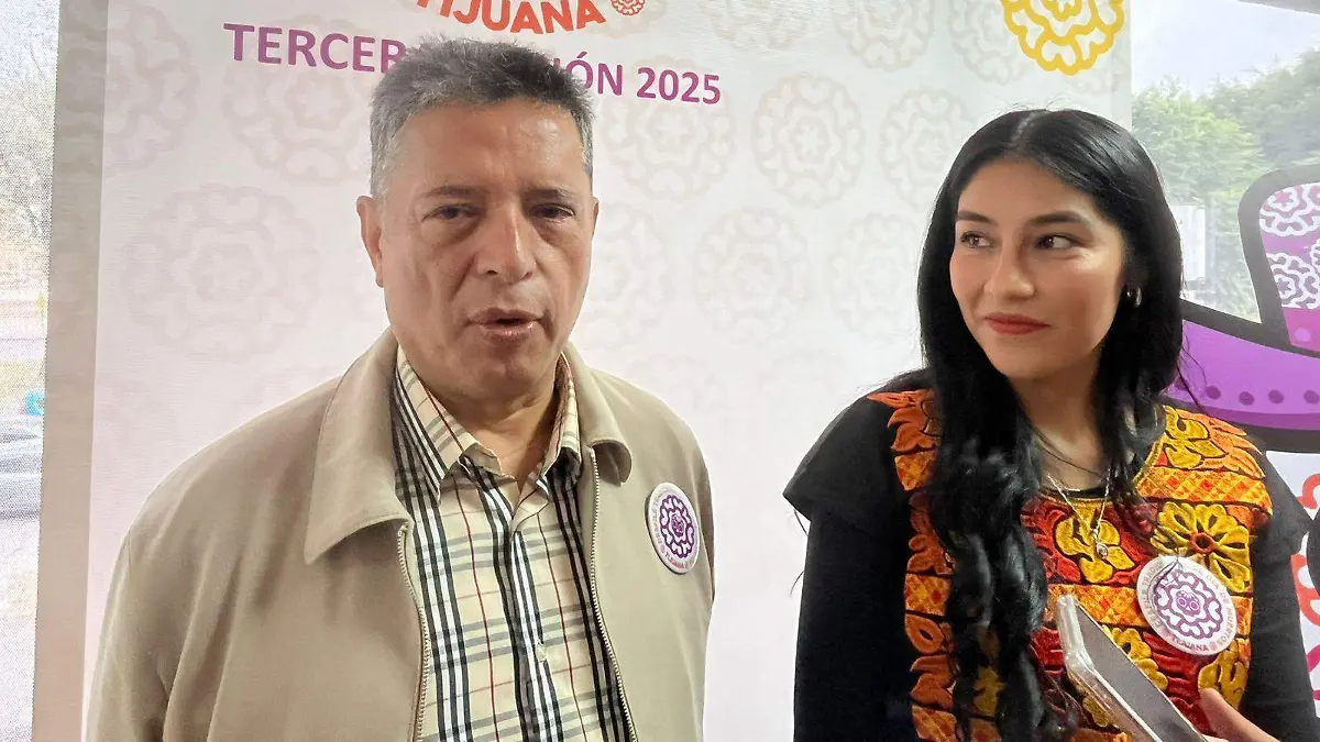 Victor Bernal, coordinador general del Desfile de Día de Muertos