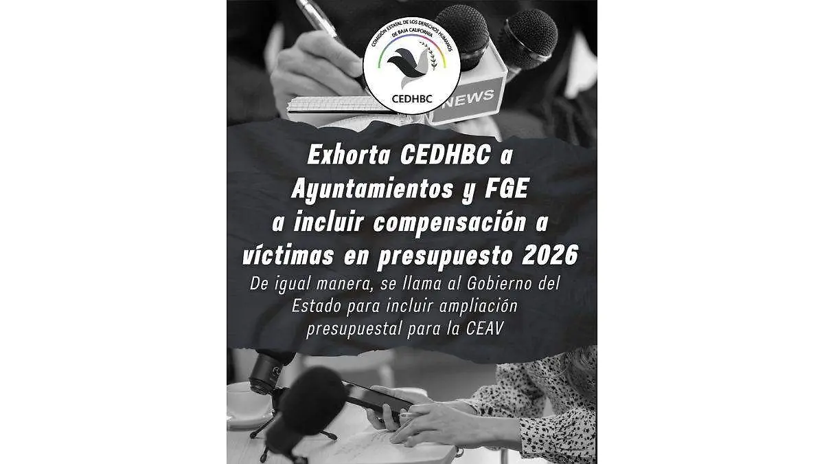 CEDHBC-compensación