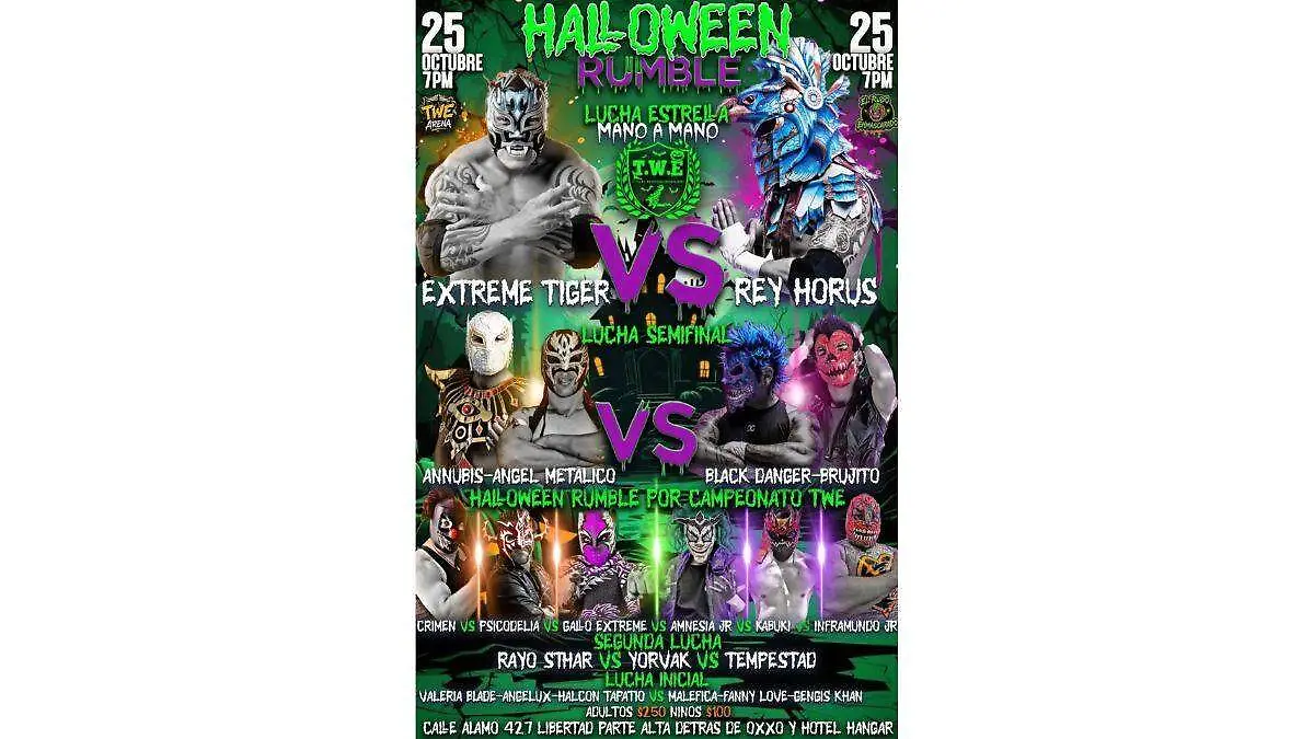 Halloween Rumble