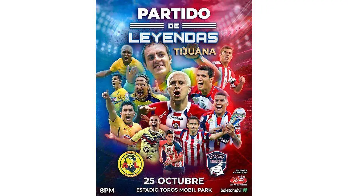 Partido de Leyendas