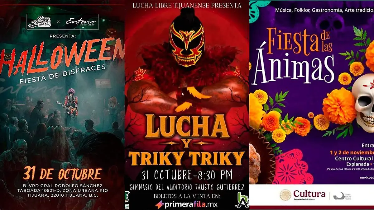 fin de semana 31 oct-1 nov