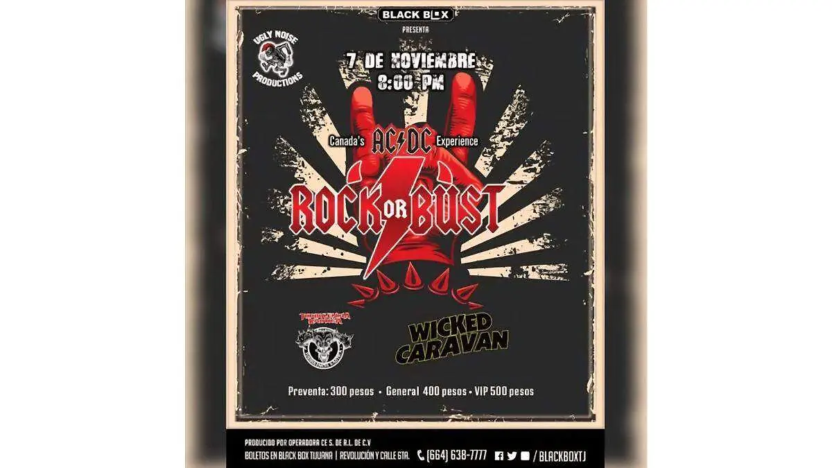 Canada’s AC/DC Experience-Rock or Bust