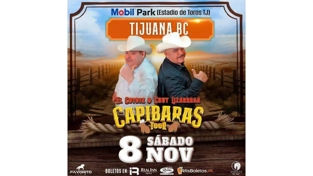 El Coyote y Chuy Lizárraga