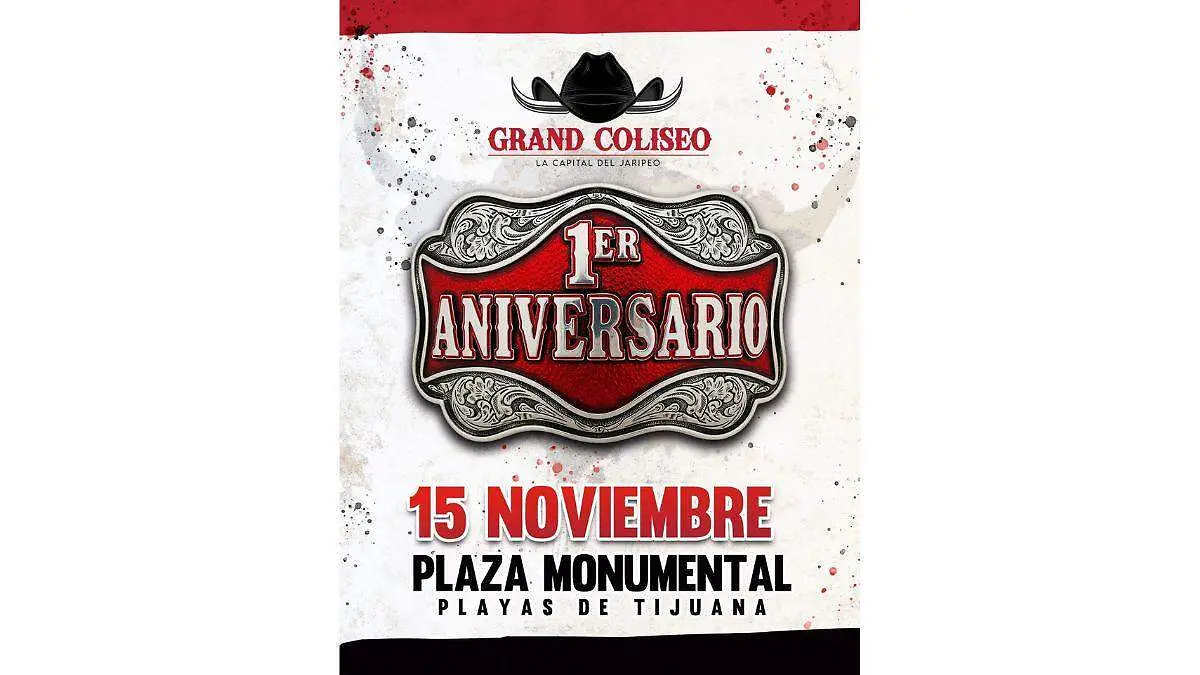 1er. Aniversario Grand Coliseo
