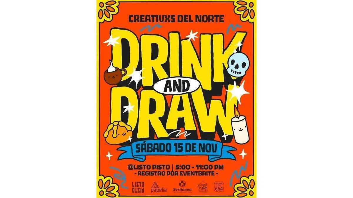 Drink & Draw