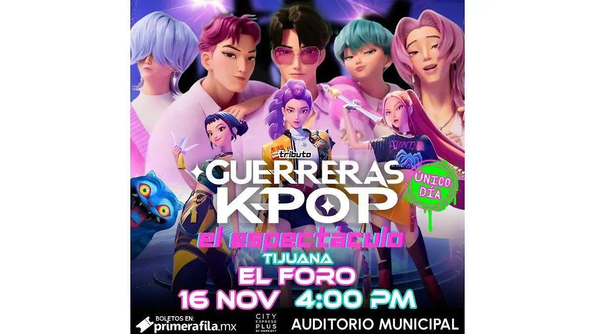 Tributo Guerreras K‑Pop