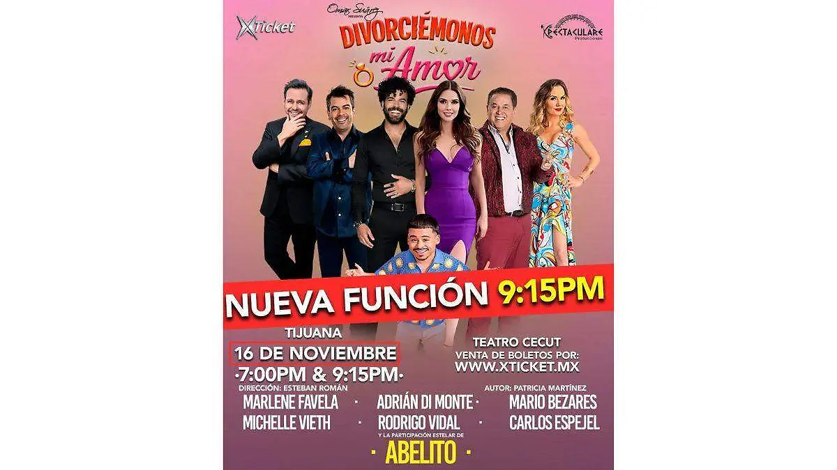 Divorciémonos mi Amor