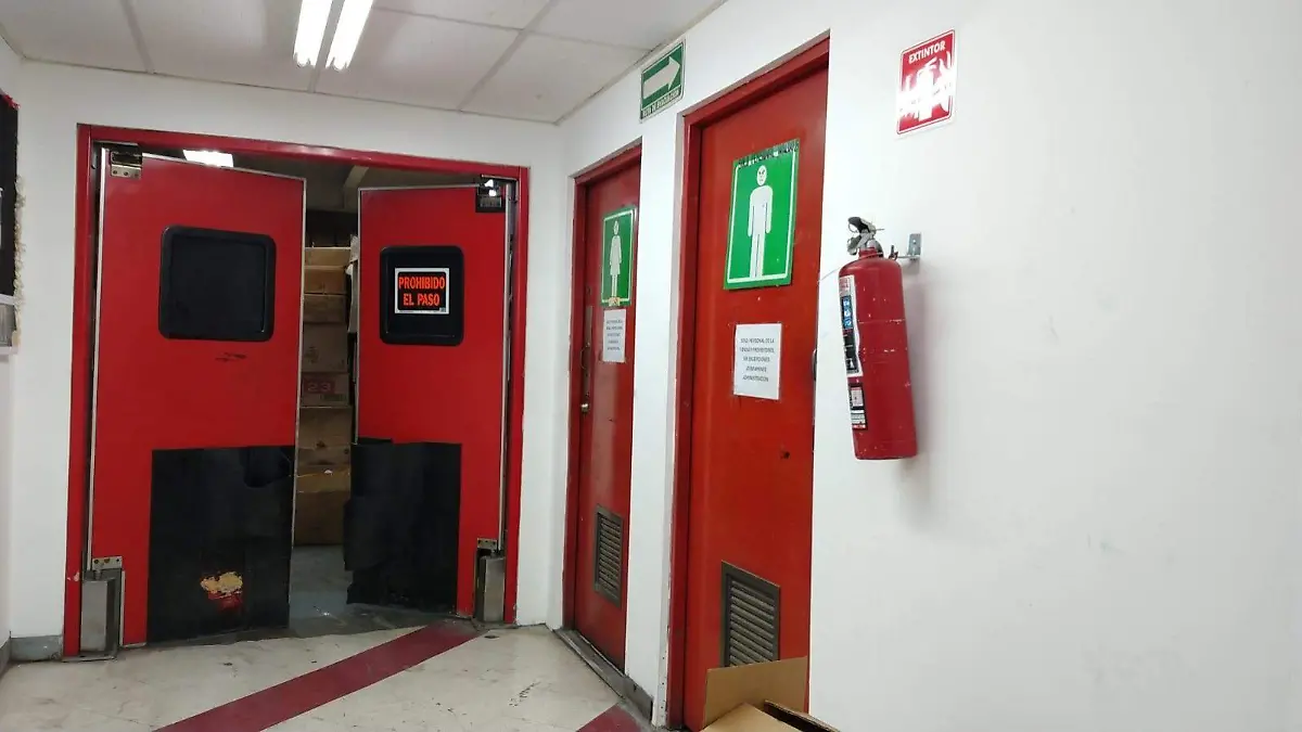 Baños-medidas de seguridad