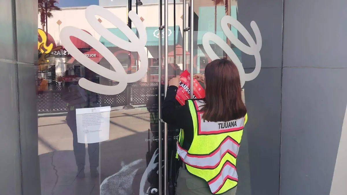 Protección civil-clausura-negocio