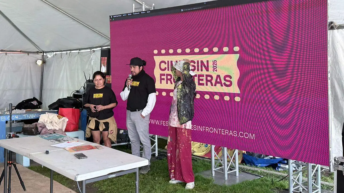 Festival de Cine sin Fronteras-mural