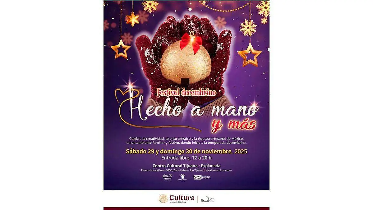 Festival Decembrino Hecho a Mano y Más