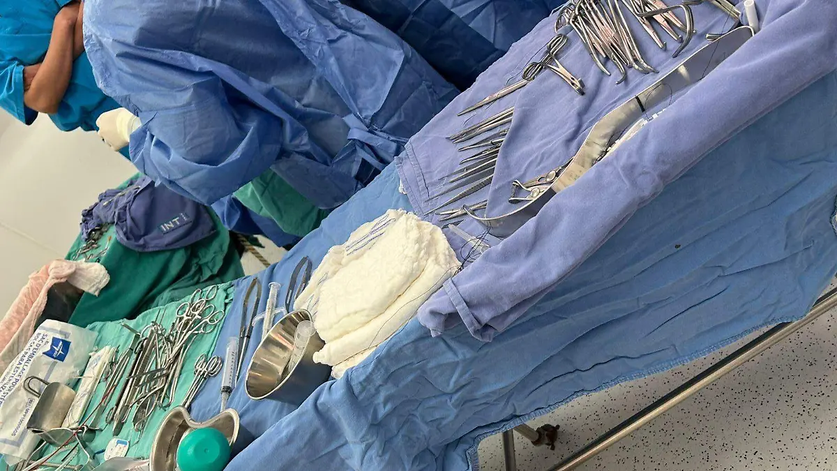 Salud-materiales para cirugías