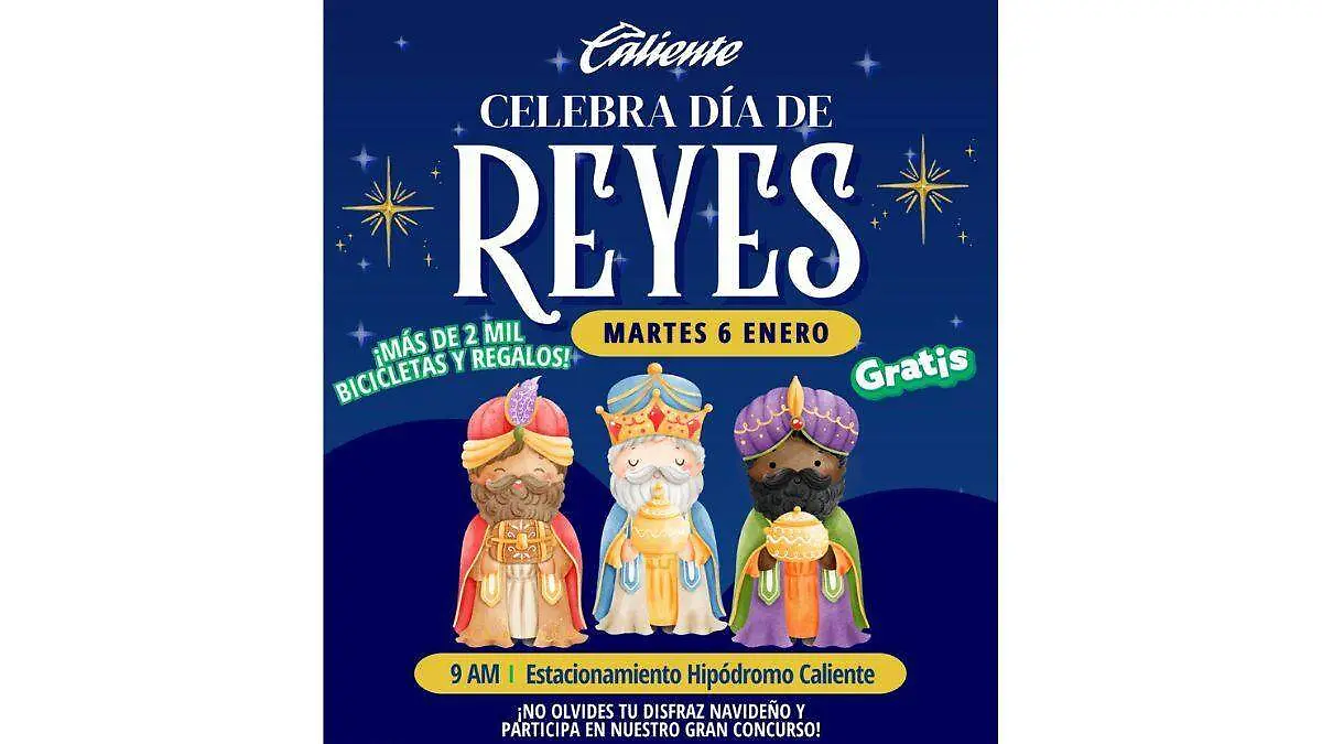 Celebra el Día de Reyes