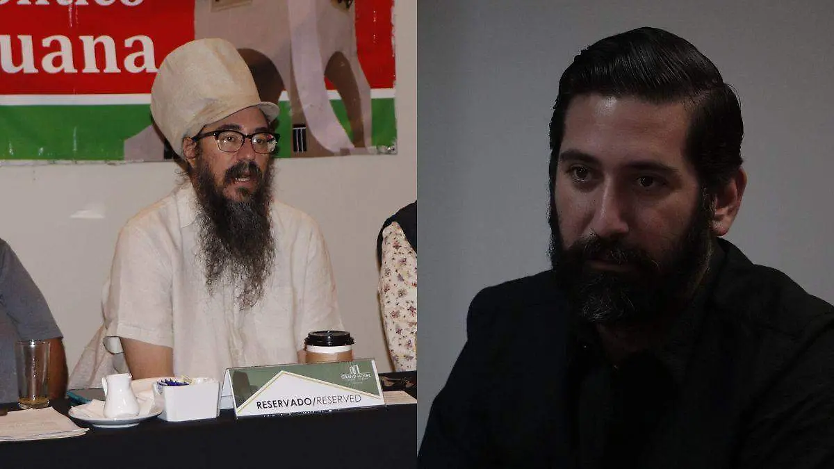 Juan Carlos y César Hank