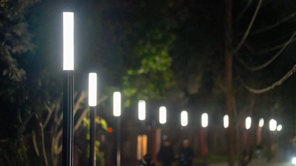 Lámparas-LED-parque