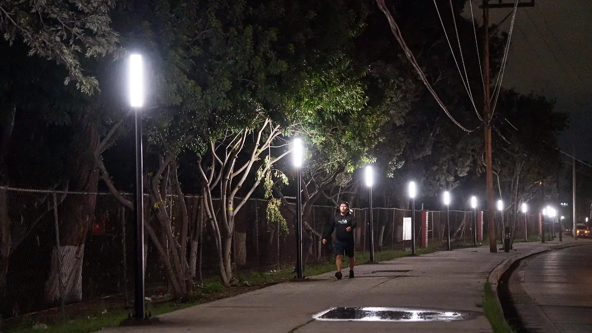 Lámparas-LED-parque