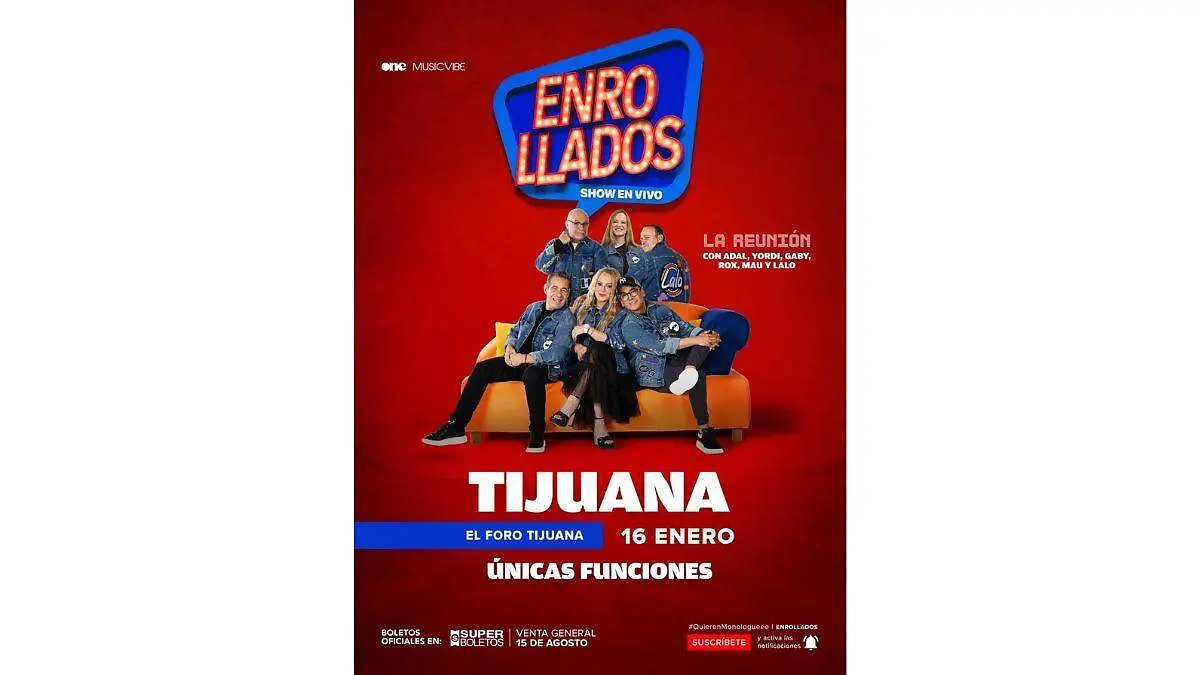 Enrollados Show