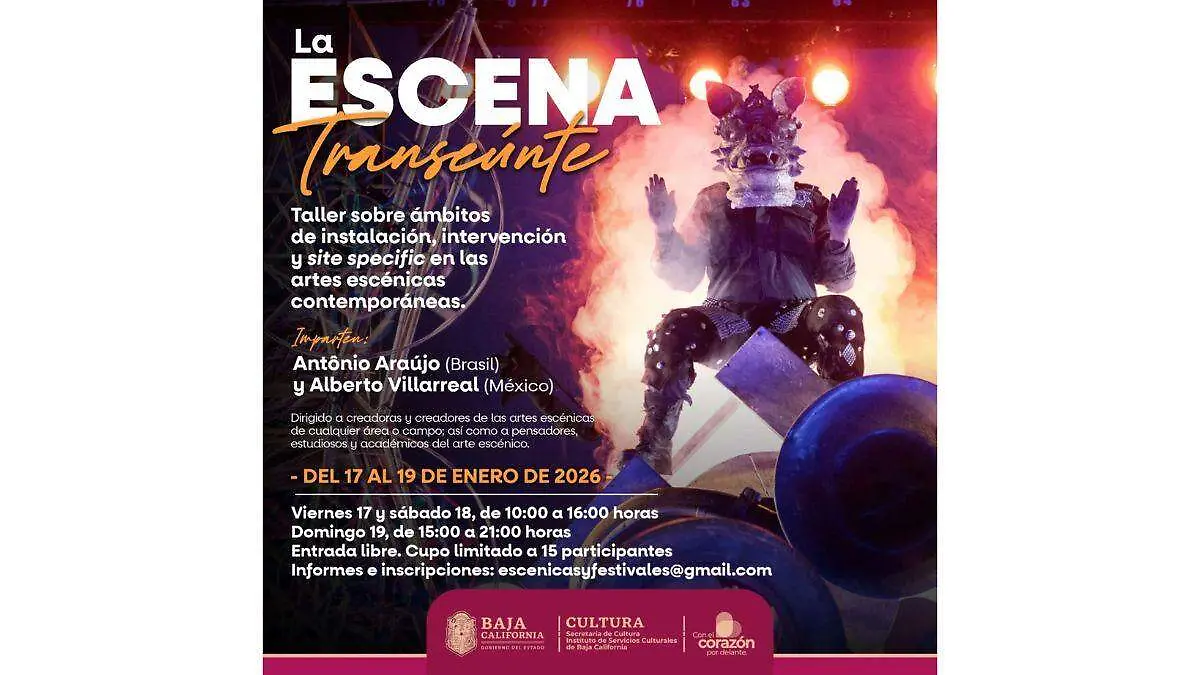 Taller: La Escena Transeúnte