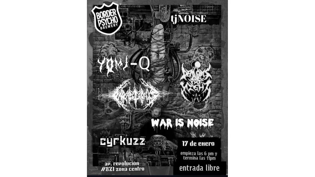 Cyrkuzz, War id Noise, Yomi-Q y más