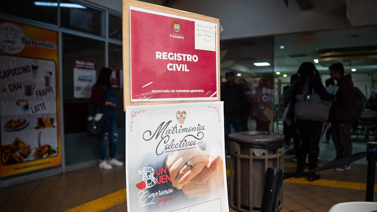 Matrimonios colectivos