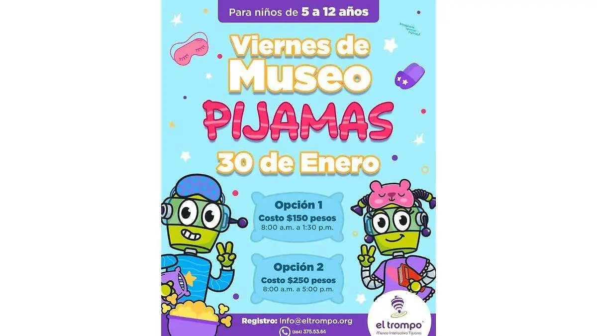 Viernes de Museo: Pijamas