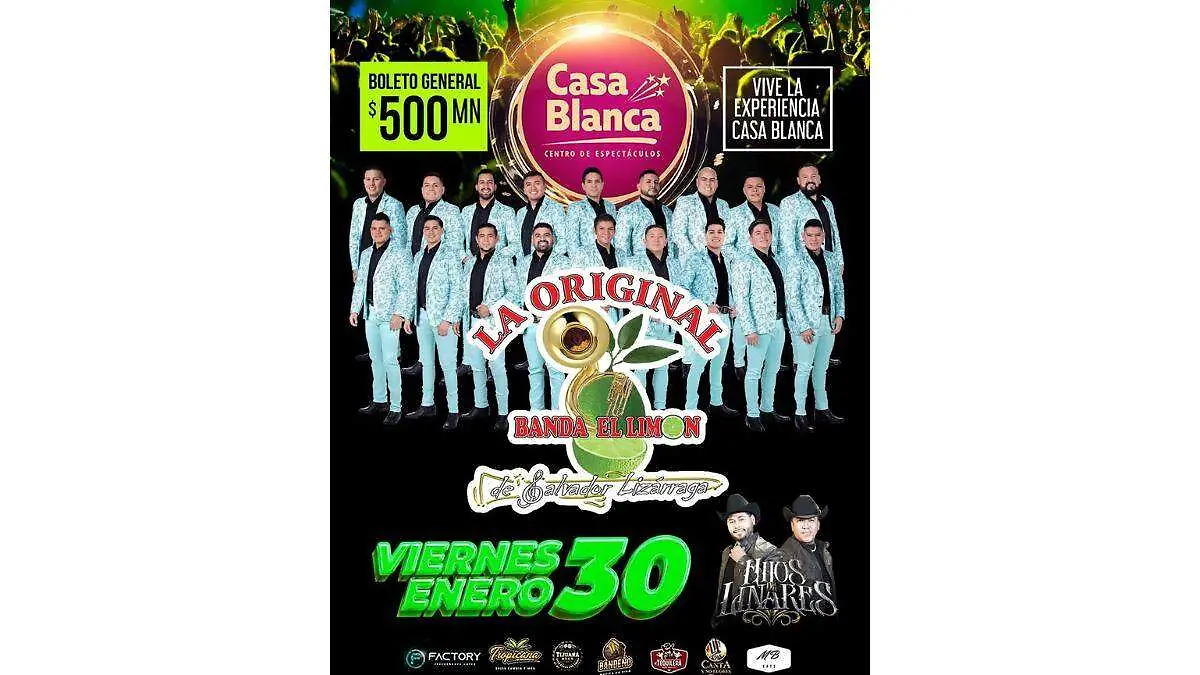 La Original Banda El Limón