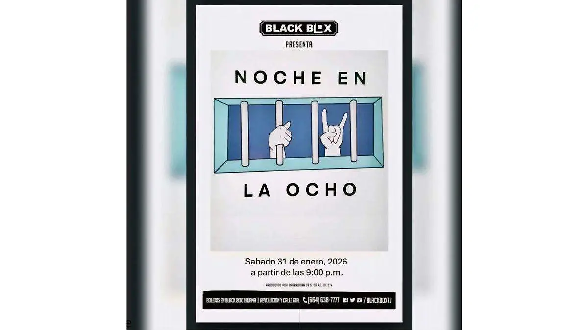 Noche en la Ocho