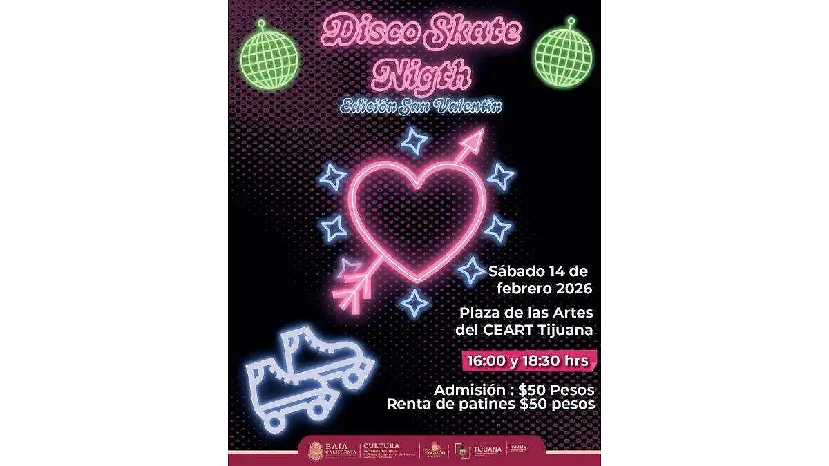 Disco Skate Night