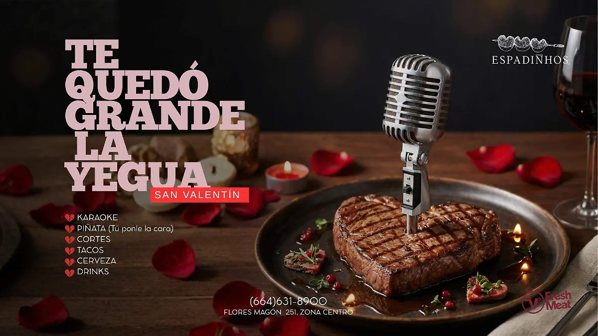 Te Quedó Grande la Yegua