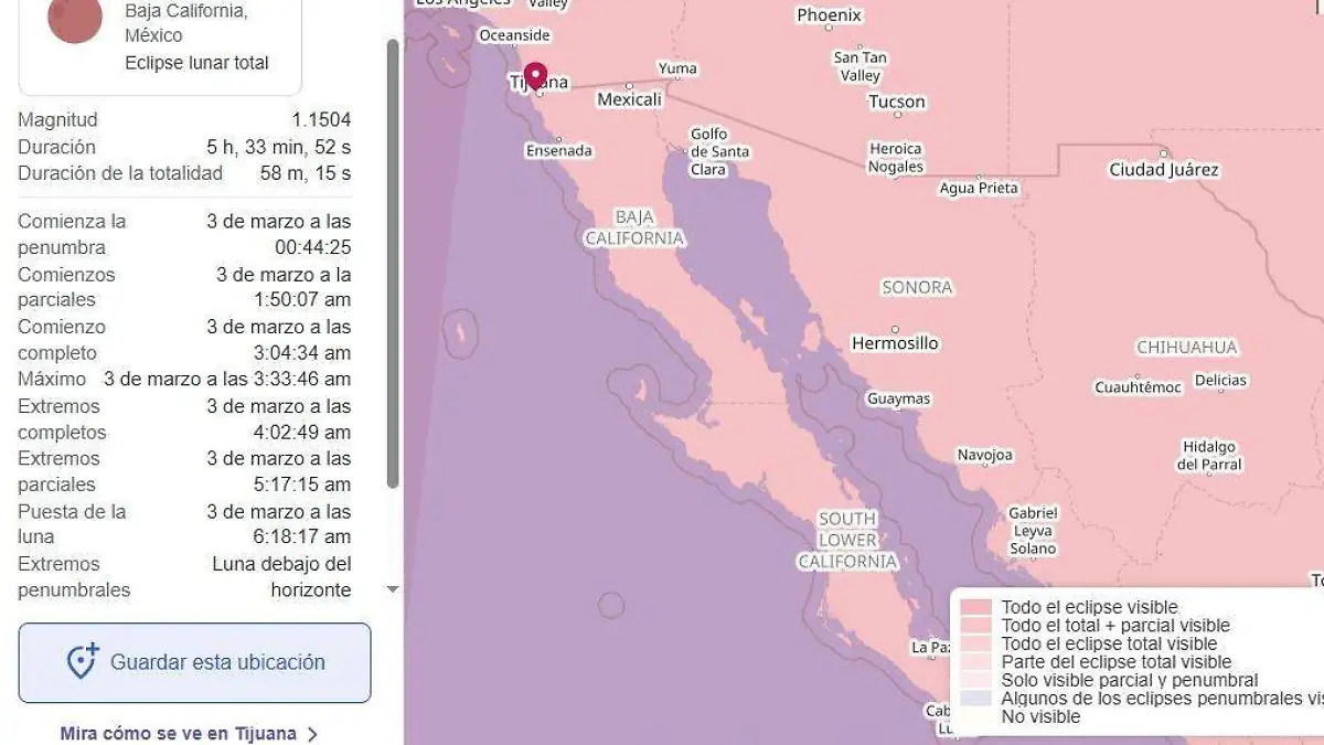 Luna de sangre-timeanddate