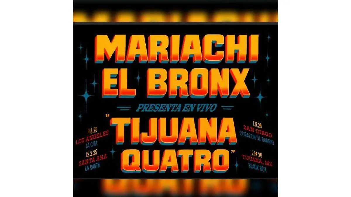 Mariachi El Bronx
