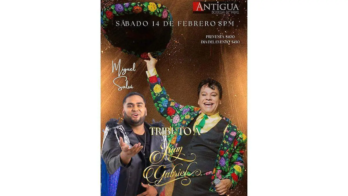 Tributo a Juan Gabriel