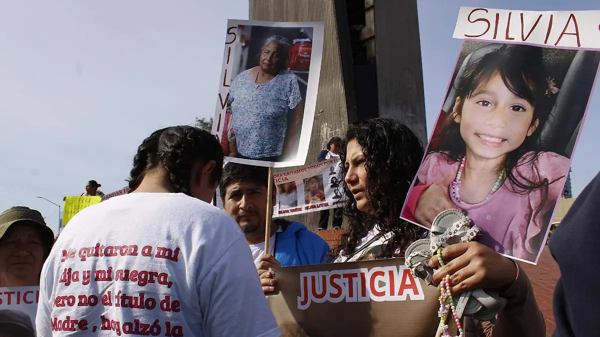 manifestación-Silvias