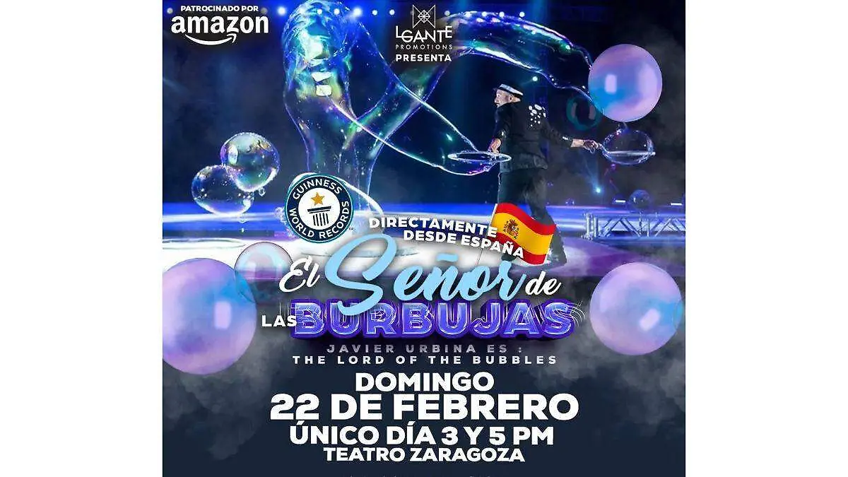 El Señor de las Burbujas