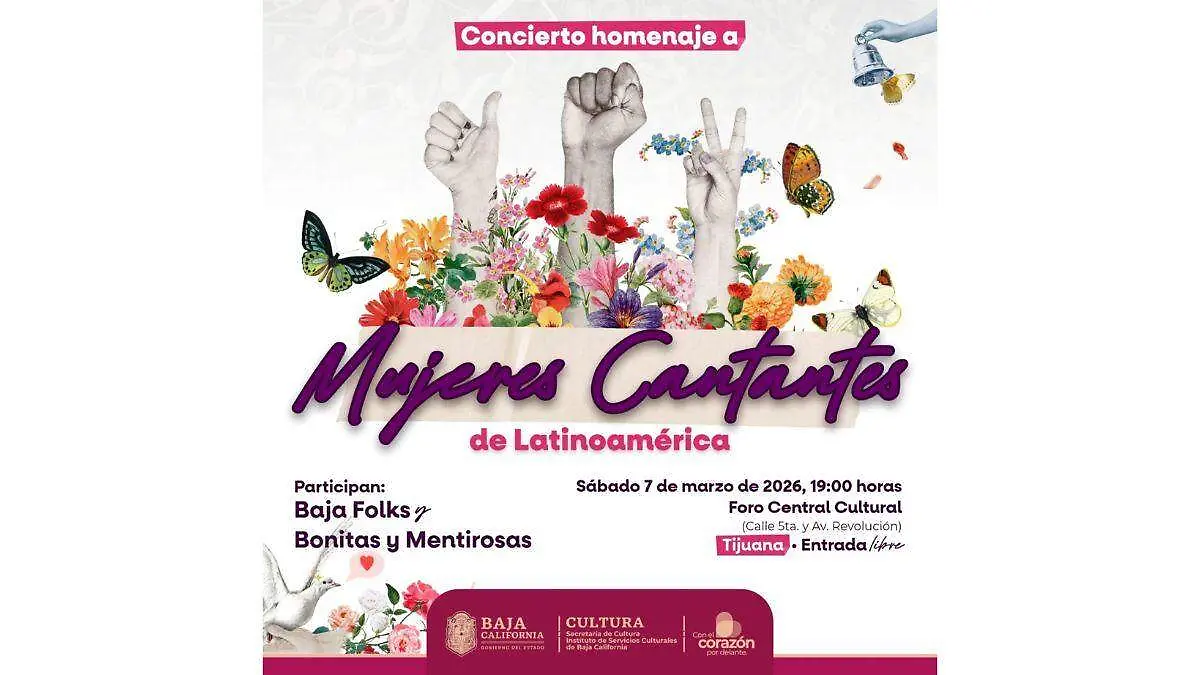 Mujeres Cantantes de Latinoamérica