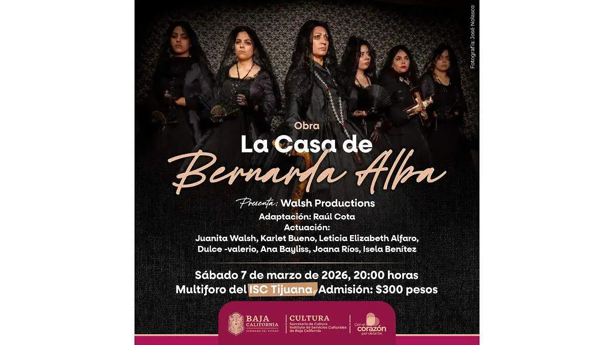 La Casa de Bernarda Alba